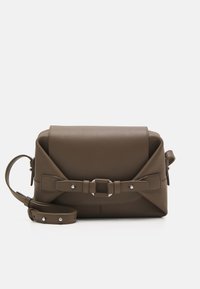 AIRBAG M UNISEX - Cross body bag - taupe