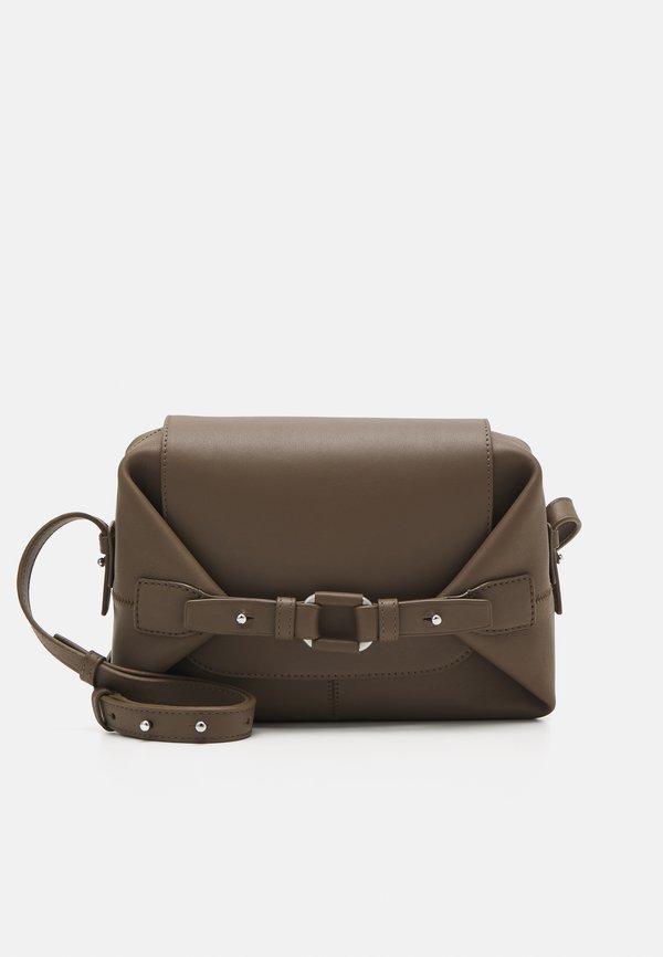 AIRBAG M UNISEX - Umhängetasche - taupe