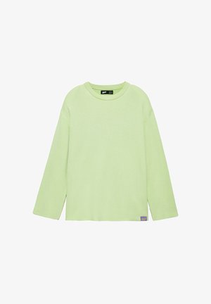 PULL&BEAR, ROUND NECK - JUMPER - Maglione - green
