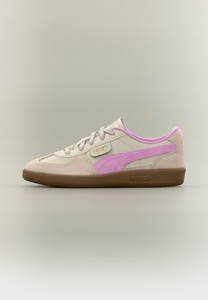 Puma, PALERMO KIDS UNISEX - Matalavartiset tennarit - silver-coloured fog/mauve glow