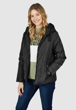 Light jacket - schwarz