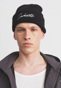 Carhartt WIP WATCHER BEANIE UNISEX - Mütze - black/white