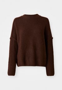 OSLO  - Džemperis - chocolate