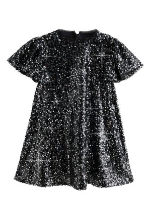 Next REGULAR FIT SEQUIN - Vestito elegante - black
