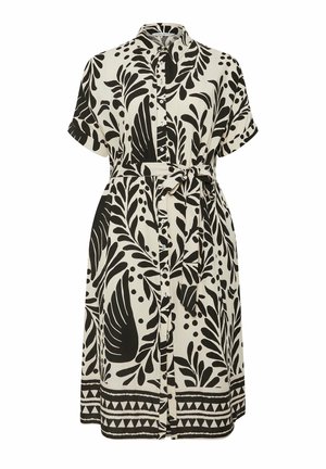 Evans, PLUS SIZE MIDI DRESSES. - Paitamekko - black