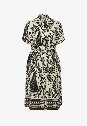 Evans, PLUS SIZE MIDI DRESSES. - Paitamekko - black