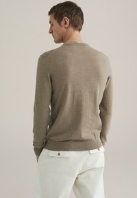 WE Fashion THE EVERYDAY - Jersey de punto - light brown