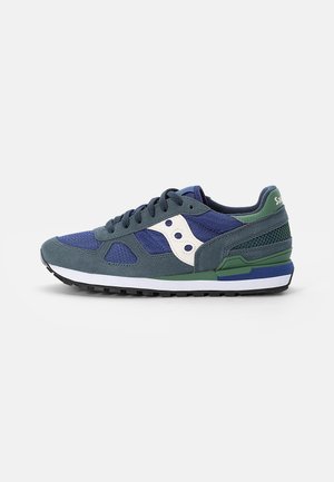 Saucony SHADOW ORIGINAL - Trainers - navy/blue