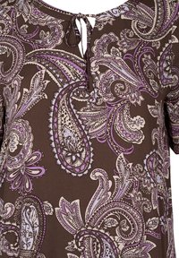 Zizzi Denní šaty - dark brown