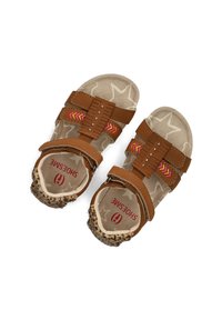 Shoesme Babyschoenen - cognac panter