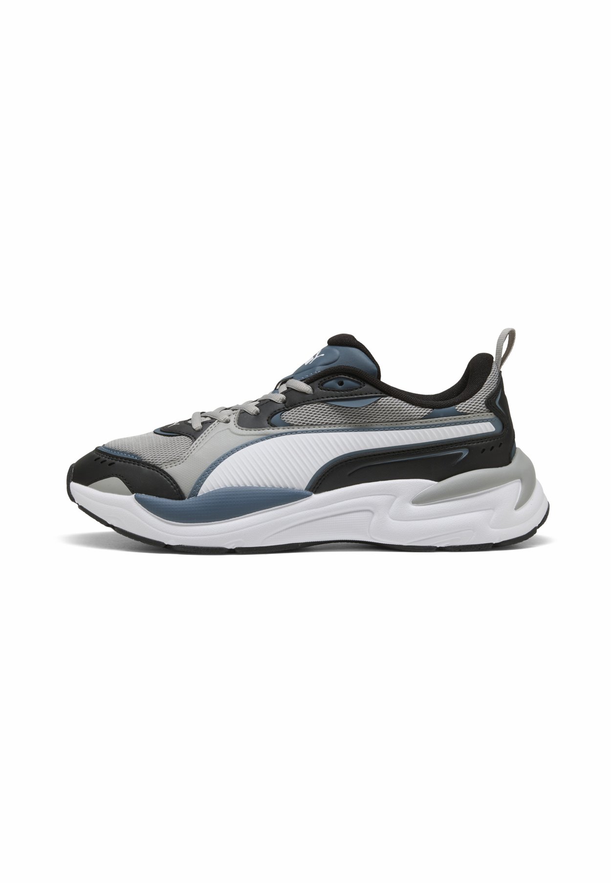 PUMA X-RAY 4 UNISEX - Trainers - gray echo- white- black