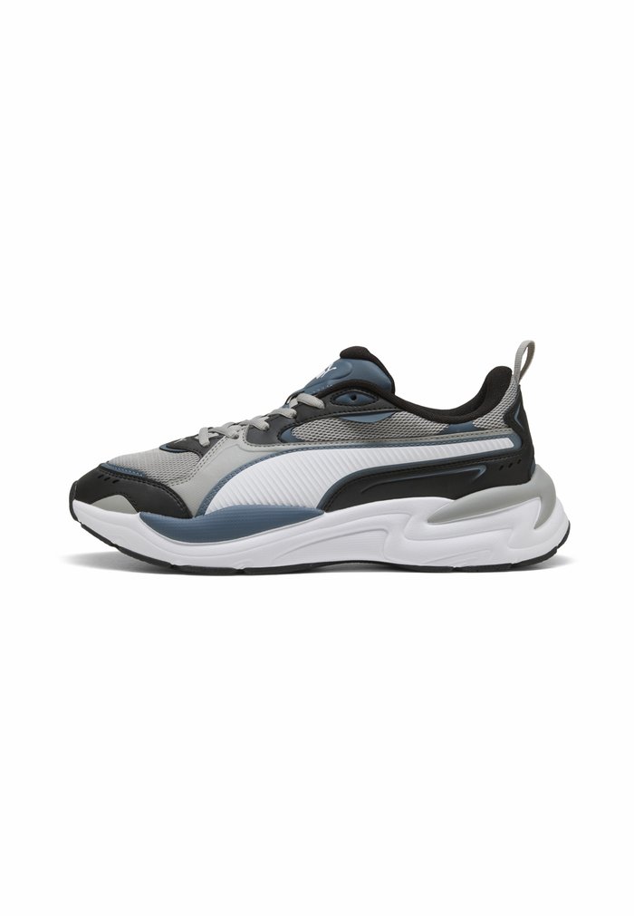 PUMA X-RAY 4 UNISEX - Zapatillas - gray echo- white- black