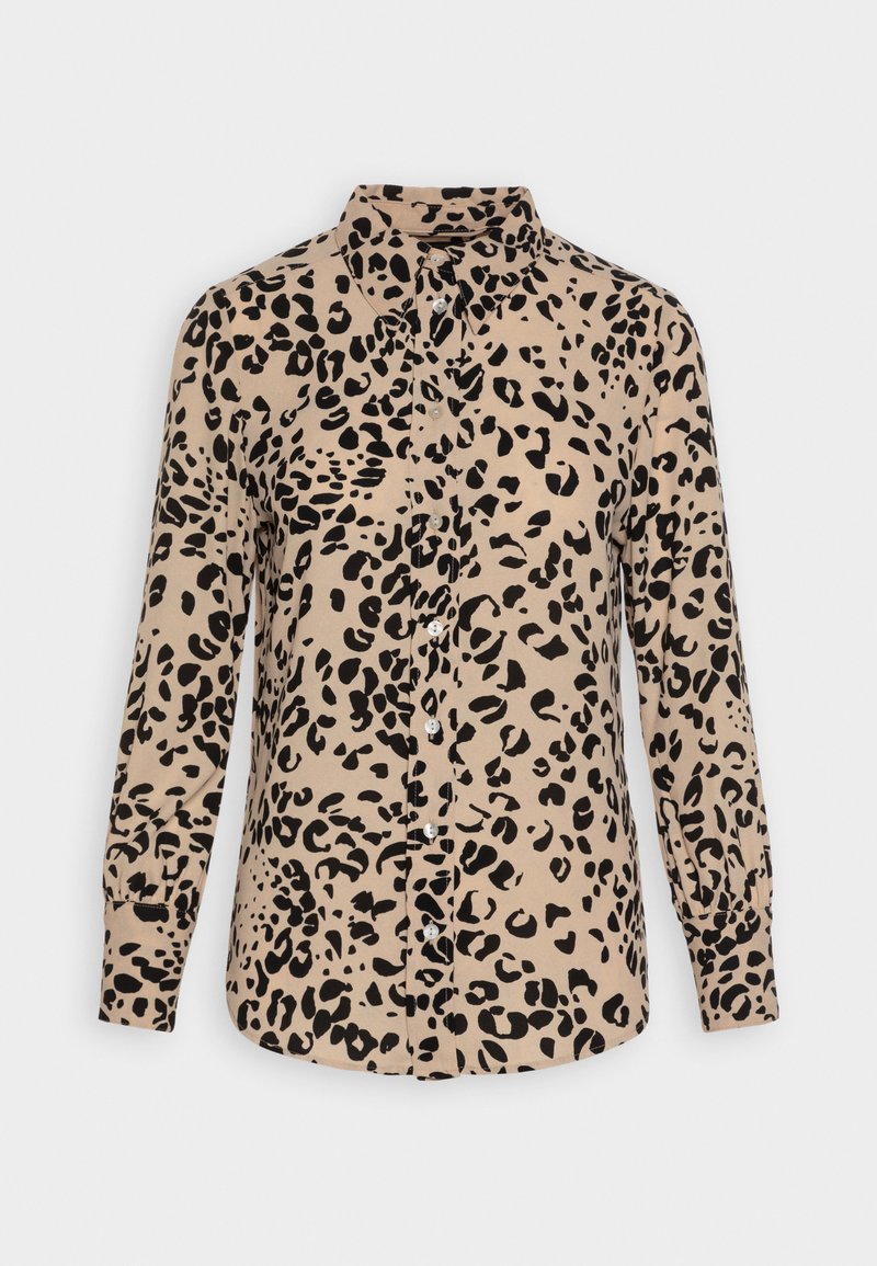 Marks & Spencer Overhemdblouse beige Marks & Spencer Overhemdblouse beige