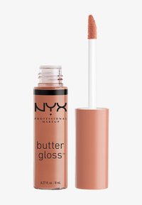 NYX Professional Makeup - BUTTER GLOSS - Lipgloss - Madeleine Miniaturebillede 1