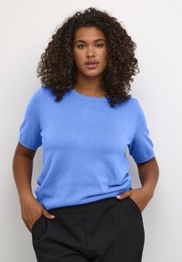 Kaffe Curve - KCLIZZY - Basic T-shirt - ultramarine Thumbnail Image 1