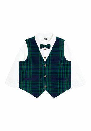 REGULAR FIT - 3-PIECE BOW - Gilet - navy blue