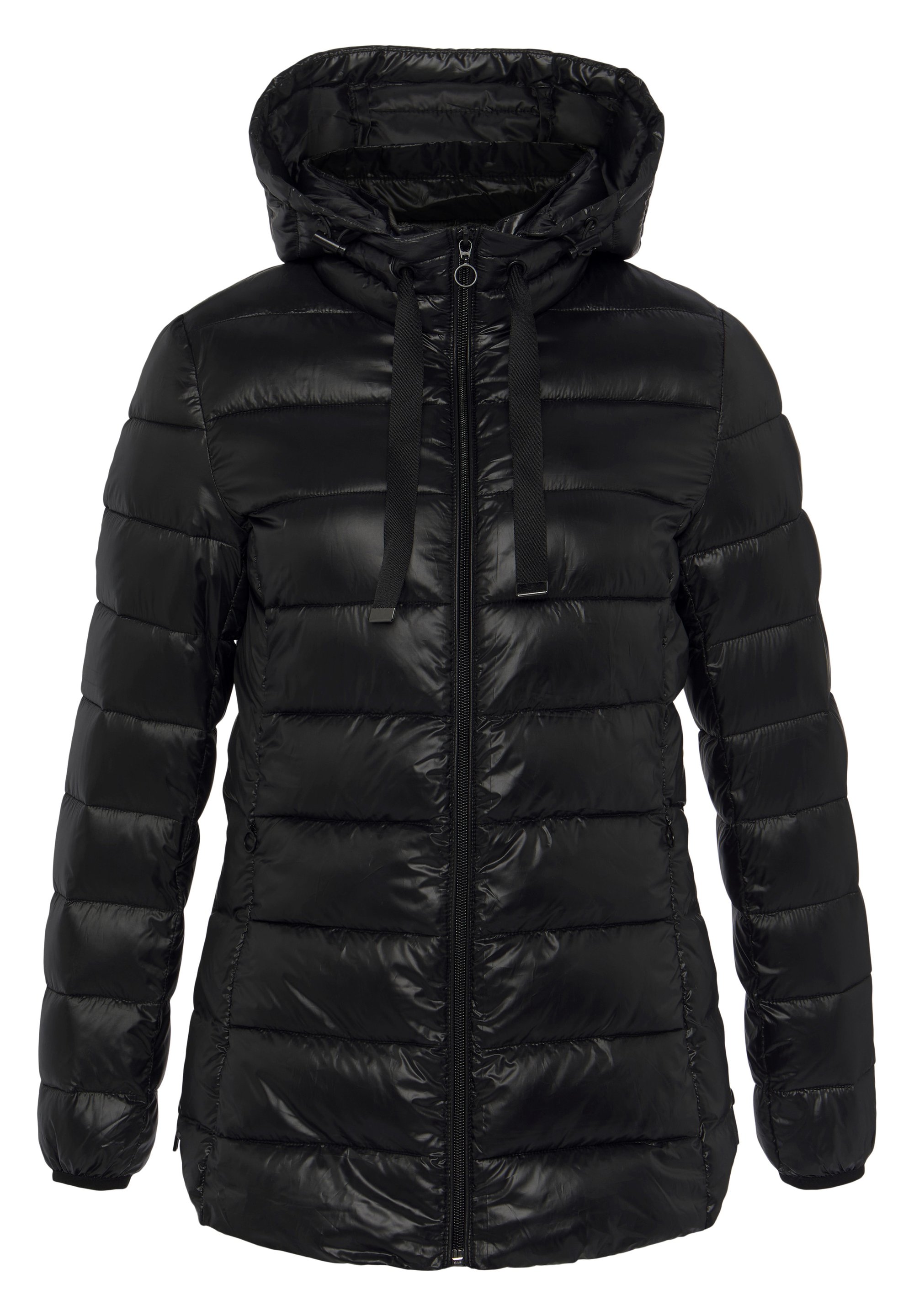 Esprit Puffer Coat Esprit Wintermantel Schwarz Damen Mantel