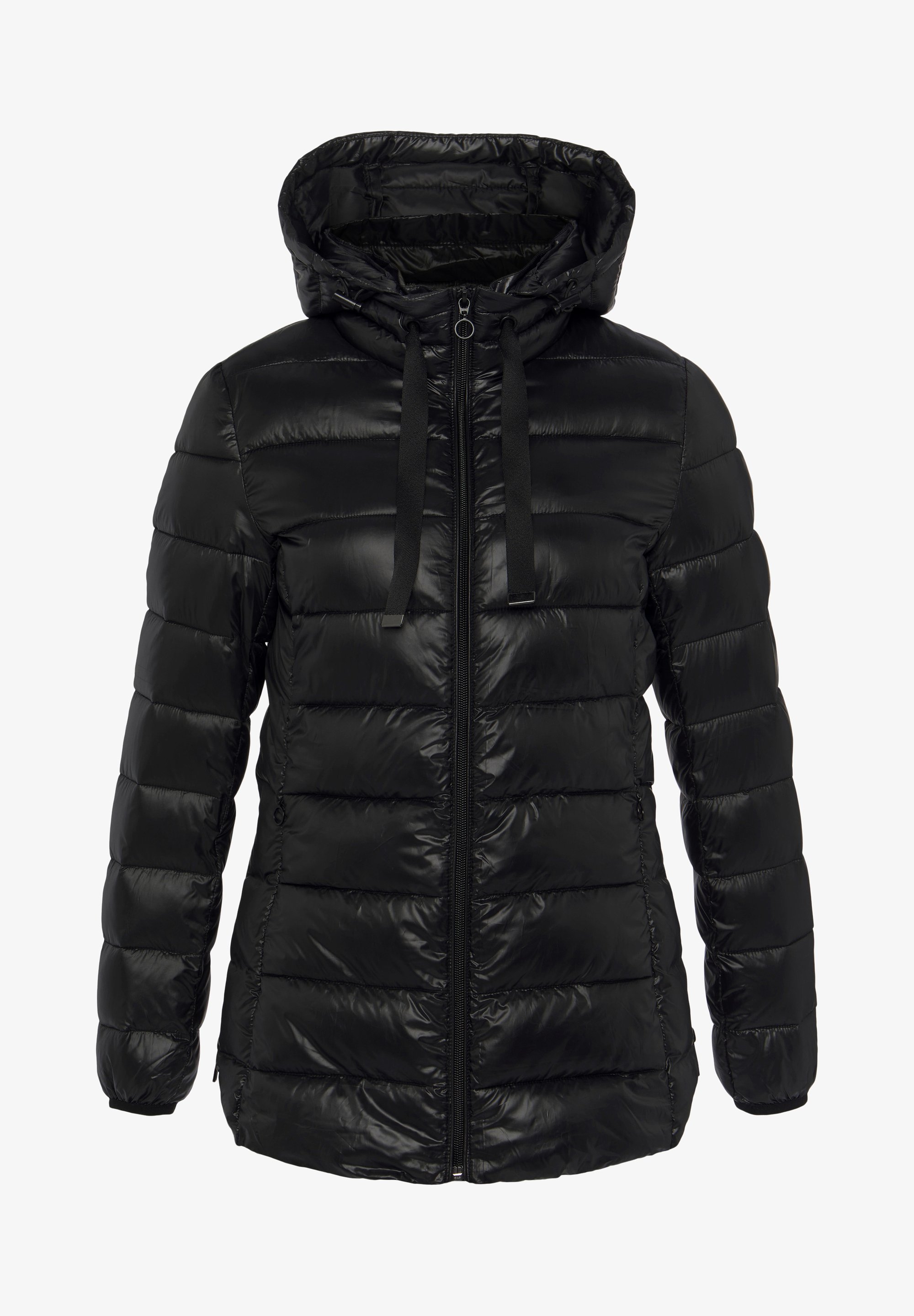 Esprit Puffer Coat Esprit Wintermantel Schwarz Damen Mantel