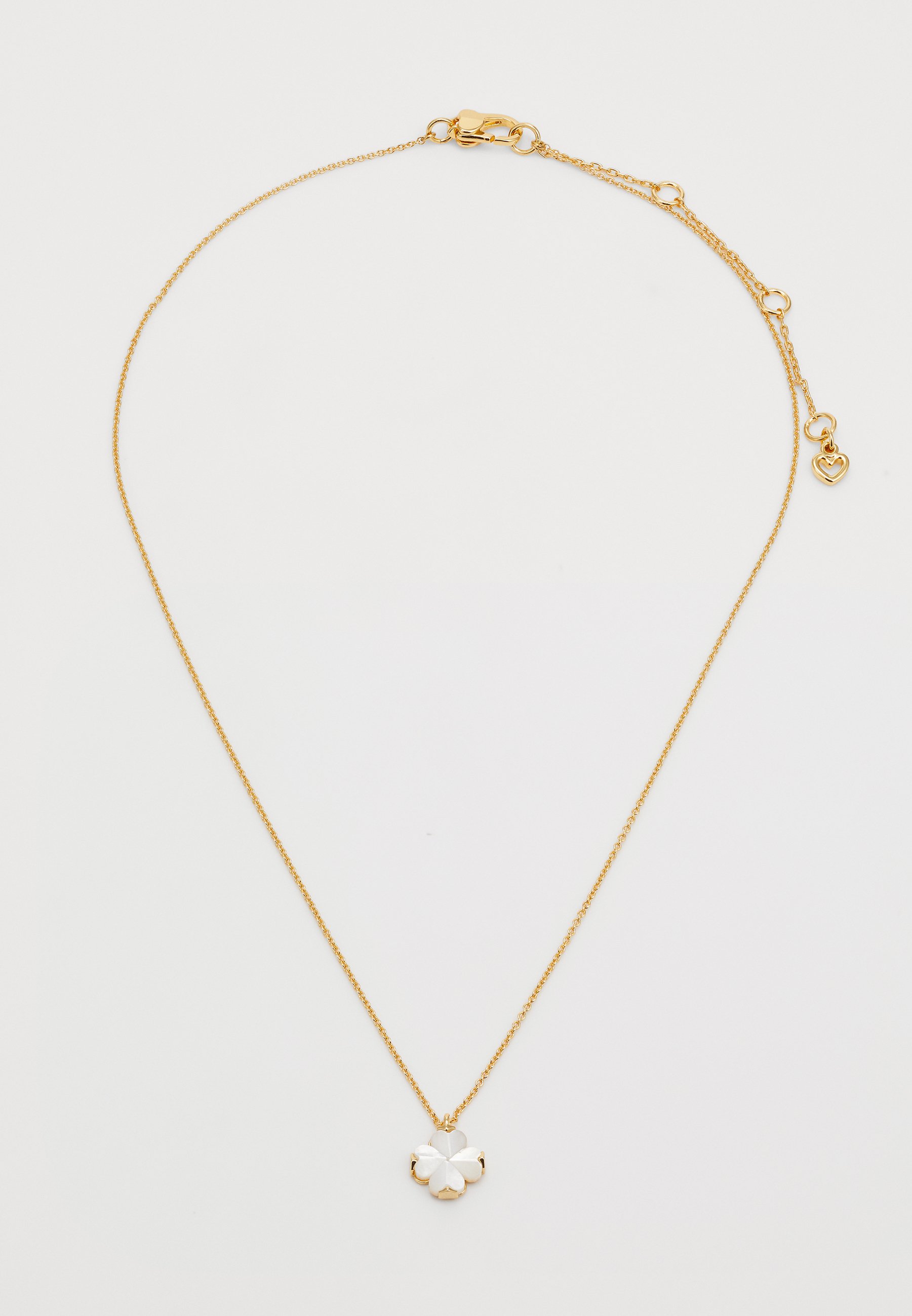 kate spade new york FLOWER MINI PENDANT Necklace gold-coloured
