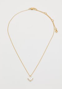 FLOWER MINI PENDANT - Halskette - gold-coloured