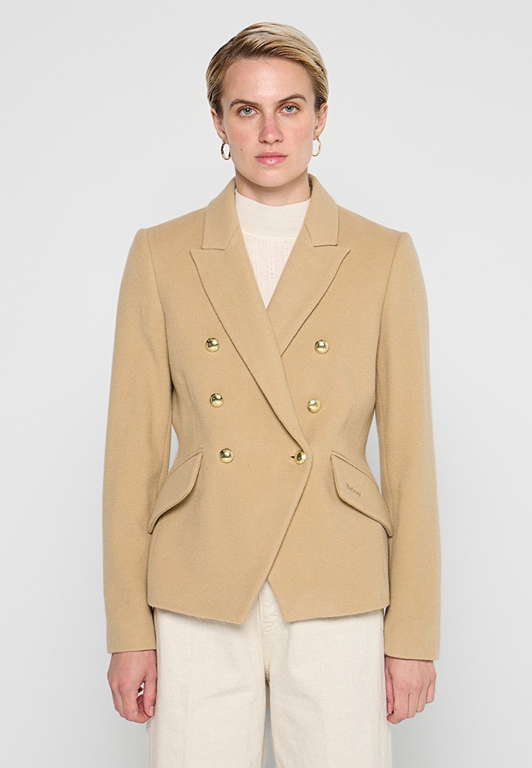 Barbour Blazer camel