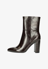 Niet geselecteerd, dark brown