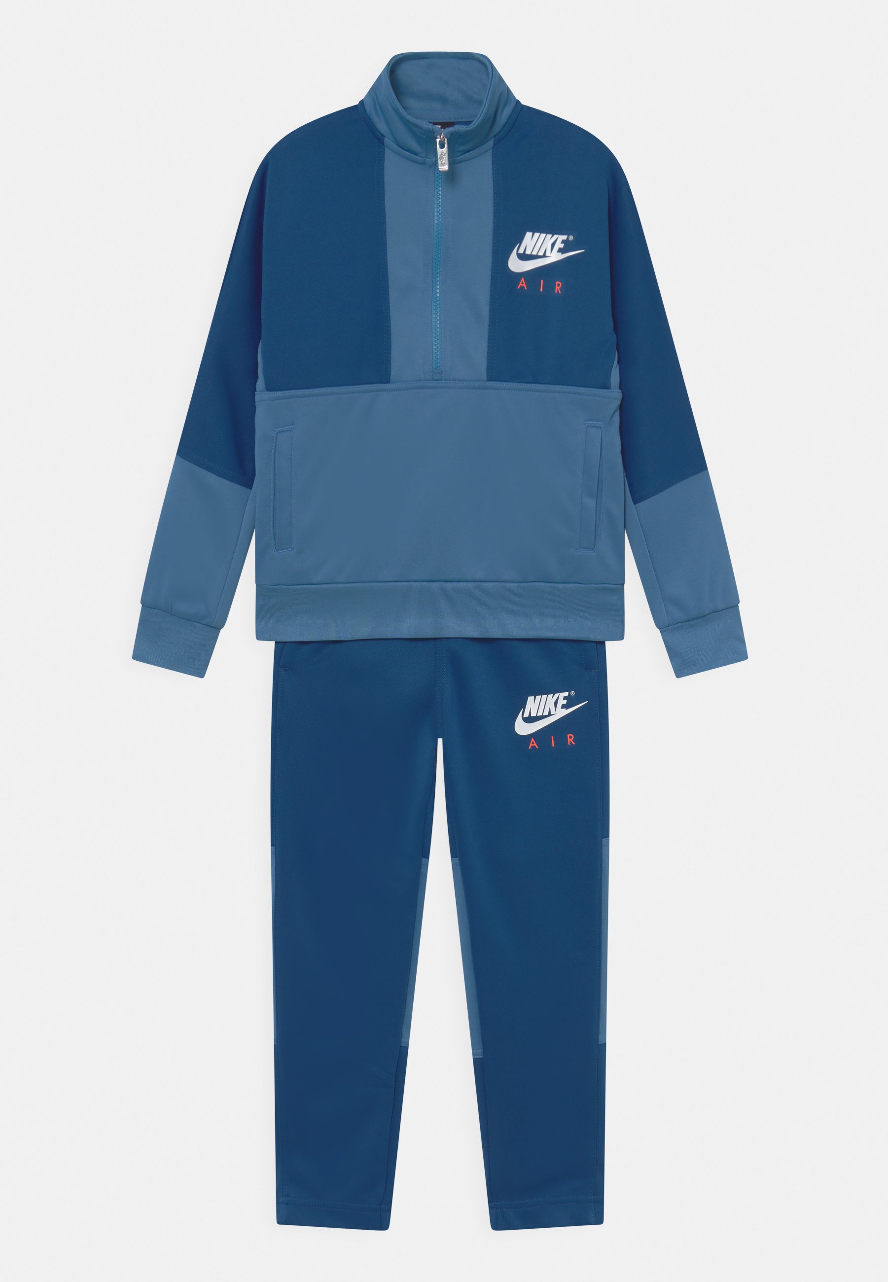 Nike Sportswear AIR ZIP PANT SET UNISEX - Tuta - dutch blue/blu - Zalando.it