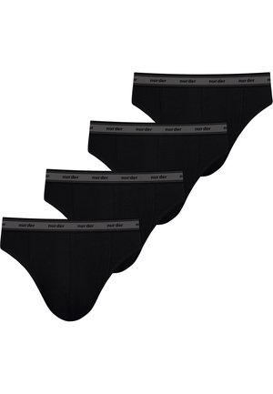 Hanro MICRO TOUCH - Slip - black/zwart - Zalando.nl