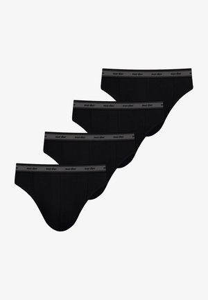 Hanro MICRO TOUCH - Slip - black/zwart - Zalando.nl