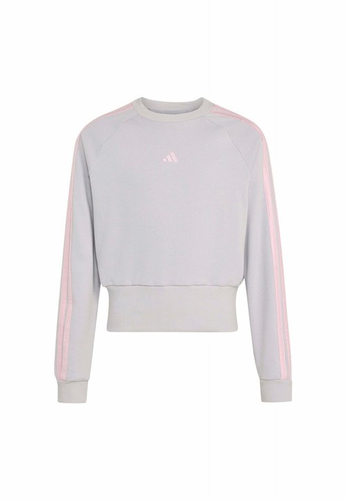adidas Sudadera de niña Seasonals Satin Gris — photo 6
