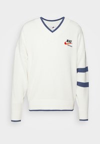 Nike Sportswear NIKE TREND SWEATER - Πουλόβερ - off-white