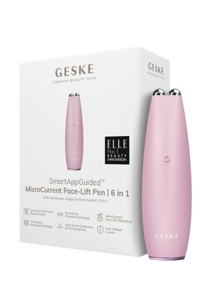 MICROCURRENT FACE-LIFT PEN | 6 IN 1 - Accessoires soin du corps - pink