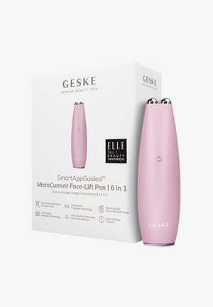 GESKE MICROCURRENT FACE-LIFT PEN | 6 IN 1 - Skincare tool - pink