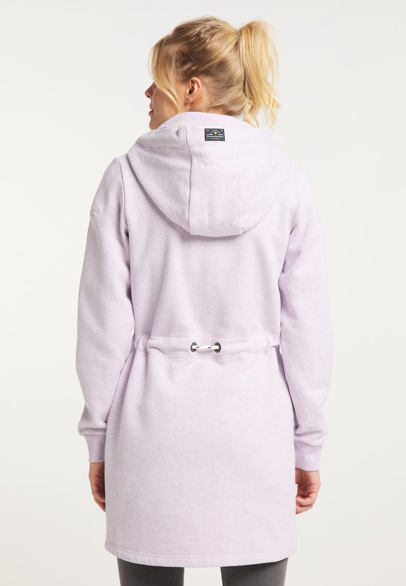 Damen Parkas | Schmuddelwedda SCHMUDDELWEDDA YASANNA Parka rauchlila melange/lila-meliert - KV02624 Damen Parkas | Schmuddelwedda SCHMUDDELWEDDA YASANNA Parka rauchlila melange/lila-meliert - KV02624