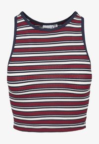 Valitud, white/navy/fire red