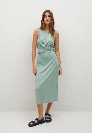 TIM-H - Day dress - havgrønn