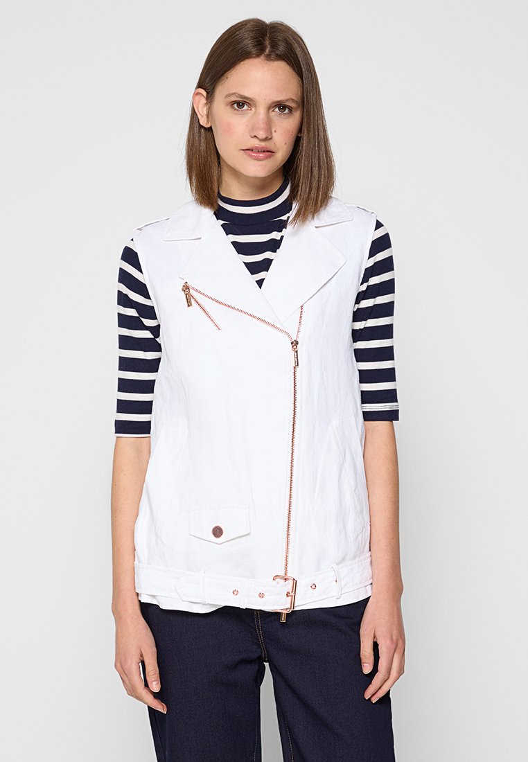 Armani Exchange Bodywarmer wit