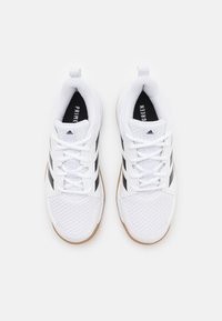adidas Performance LIGRA 7 INDOOR - Treenikenkä - footwear white/core black