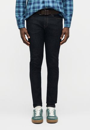 SLIM FIT - Blugi slim fit - rinse wash