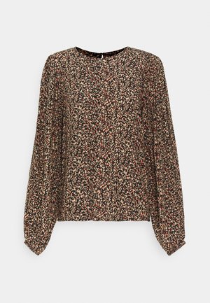 Bluse - beige