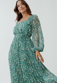 CHANCERY BETHAN - Denné šaty - tonal green floral