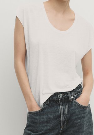 T-shirt basic - white