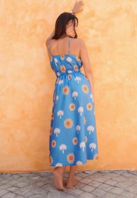 Next STRAPPY MIDI - REGULAR FIT - Nappali ruha - blue white