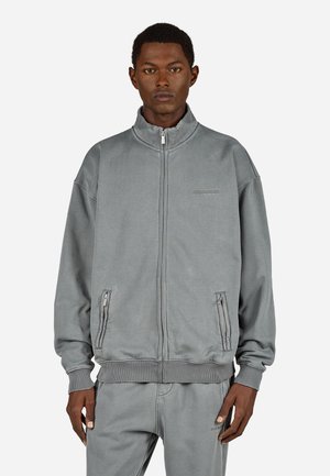 Sweatjakke - vintage grey grey