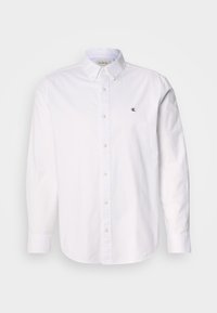 SOLID CLASSIC SHIRT - Shirt - brilliant white