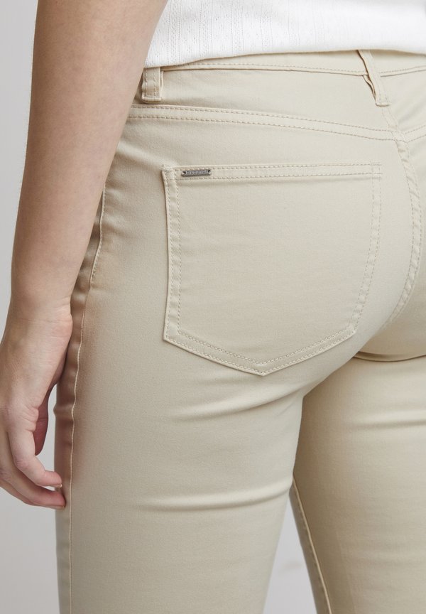 Denim shorts - cement2