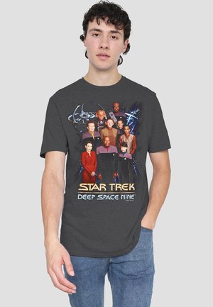 STAR TREK DS9 CREW - Print T-shirt - anthracite