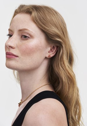 FABLE ENGLAND ENGLISH ROSE STUD - Orecchini - gold-coloured