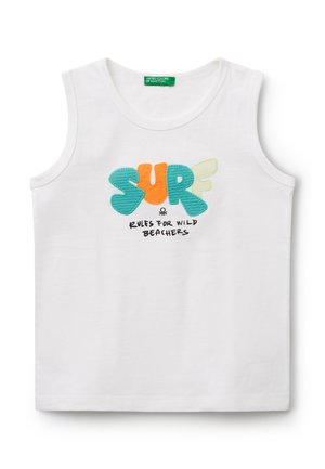 PRINTED TANK - Top - white