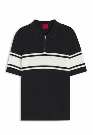 HUGO, HUGO SHOLTON - Poloshirts - dark blue five